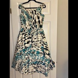 Dolly Couture Derby Dress Maggie Breezy Sz 8 Handmade NEW